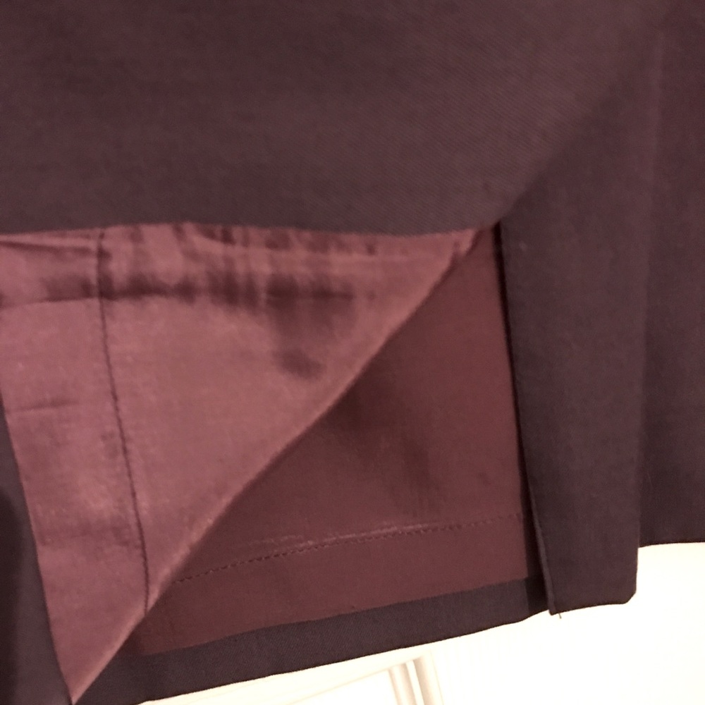 Vintage wool pencil skirt - Picture 5 of 7